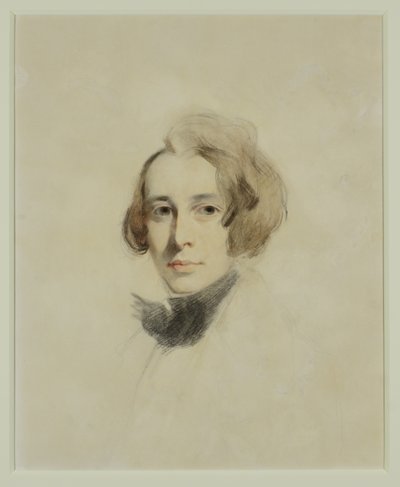 Boceto preliminar de Charles Dickens, 1837 de Samuel Laurence