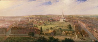Birmingham desde la Cúpula de la Iglesia de San Felipe de Samuel Lines