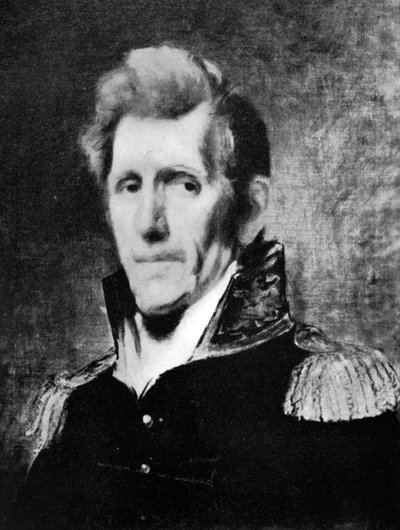 Andrew Jackson, séptimo presidente de los Estados Unidos, 1933 de Samuel Lovett Waldo