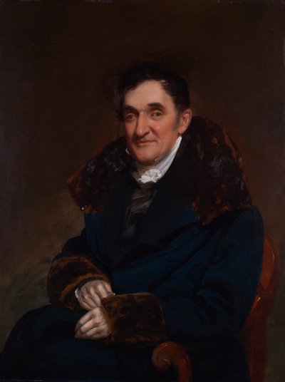 Daniel Wadsworth (1771-1848) de Samuel Lovett Waldo