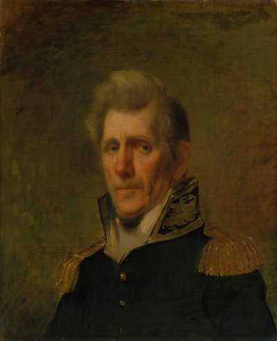 General Andrew Jackson de Samuel Lovett Waldo
