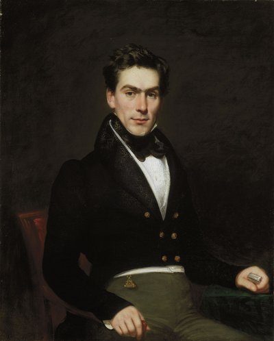 Sr. James Mackie, 1830-40 de Samuel Lovett Waldo