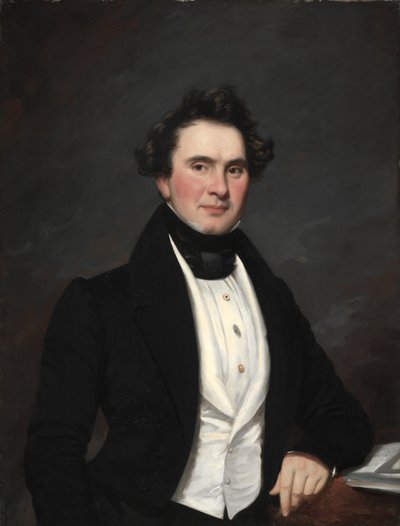 Retrato de un hombre, 1832 de Samuel Lovett Waldo