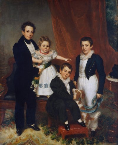 Los niños Knapp de Samuel Lovett Waldo