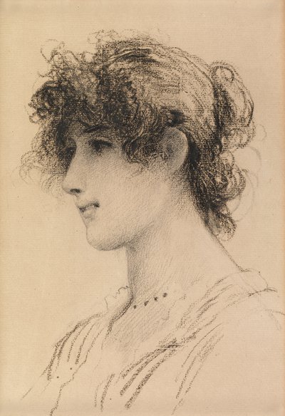 una chica veneciana de Samuel Luke Fildes