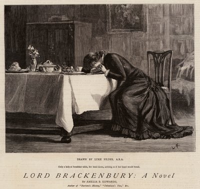 Lord Brackenbury, una novela de Samuel Luke Fildes