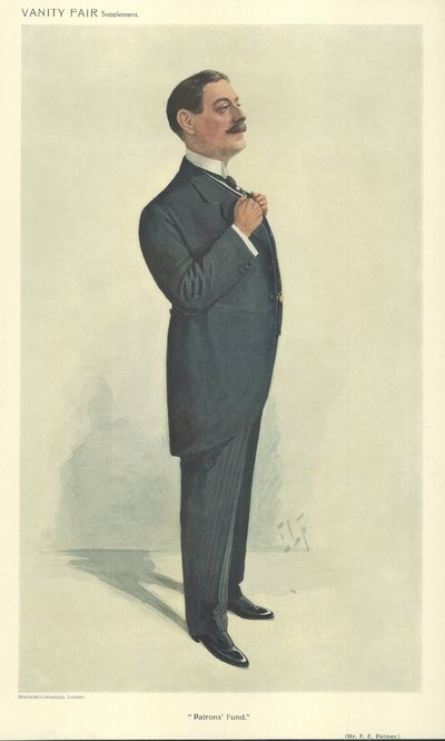 Sr. S Ernest Palmer de Samuel Luke Fildes