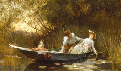Simplones, el río dulce de Samuel Luke Fildes