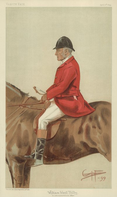 William Ward Tailby de Samuel Luke Fildes