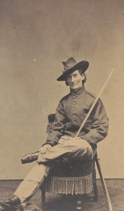 Frances Clain Clayton, c.1862 de Samuel Masury