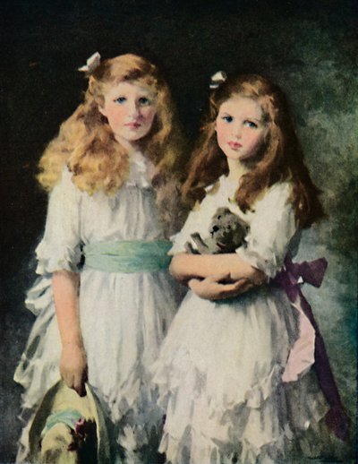 Bárbara y Margarita, 1922 de Samuel Melton Fisher
