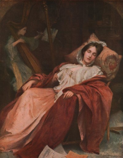 Sueños, finales del siglo XIX, c. 1930 de Samuel Melton Fisher