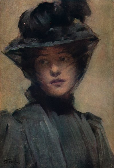 El velo negro de Samuel Melton Fisher