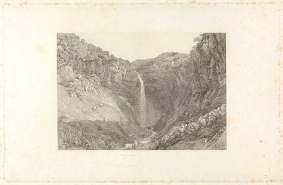 Cascada de Hardraw de Samuel Middiman