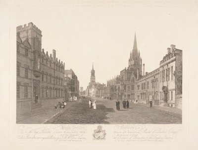 High Street, Oxford de Samuel Middiman
