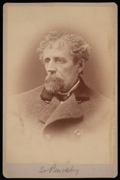 Retrato del Dr. Buckley, 1878 de Samuel Montague Fassett