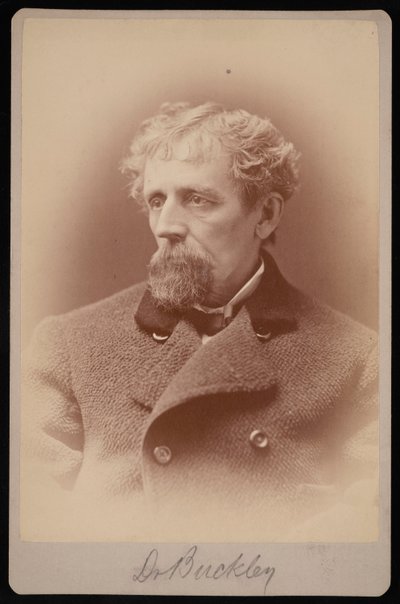 Retrato del Dr. Buckley, 1878 de Samuel Montague Fassett