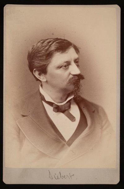 Retrato de Edward Selmar Siebert 1856-1944 de Samuel Montague Fassett