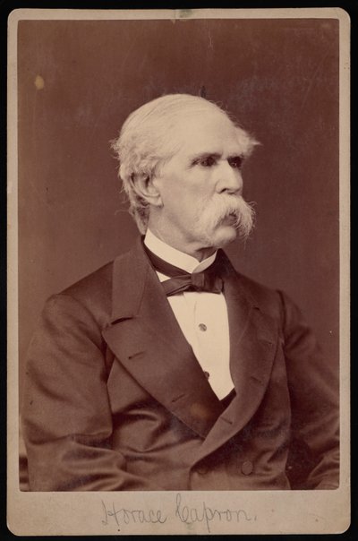 Retrato de Horace Capron 1804-1885, Antes de 1885 de Samuel Montague Fassett