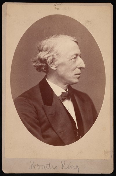 Retrato de Horatio King de Samuel Montague Fassett