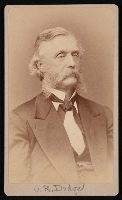 Retrato de Jacob Richards Dodge 1823-1902, 1878 de Samuel Montague Fassett
