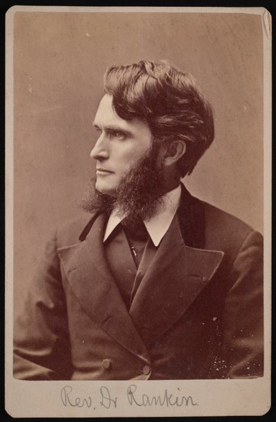 Retrato de Jeremiah Eames Rankin 1828-1904, 1879 de Samuel Montague Fassett