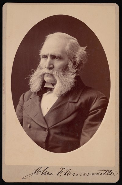 Retrato de John Franklin Farnsworth de Samuel Montague Fassett