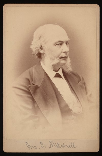 Retrato de John T. Mitchell de Samuel Montague Fassett