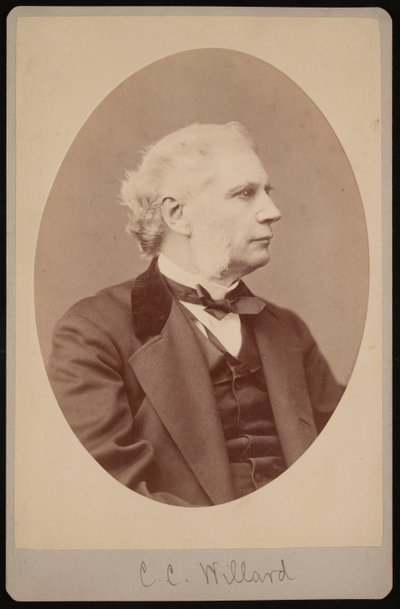 Retrato de Joseph Clapp Willard 1820-1897, 1878 de Samuel Montague Fassett