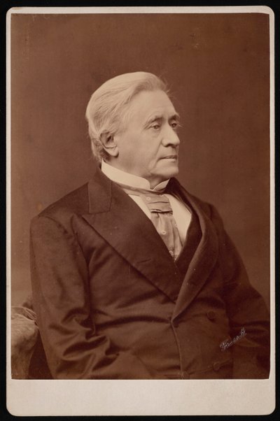 Retrato de Joseph Henry 1797-1878, diciembre de 1875 de Samuel Montague Fassett