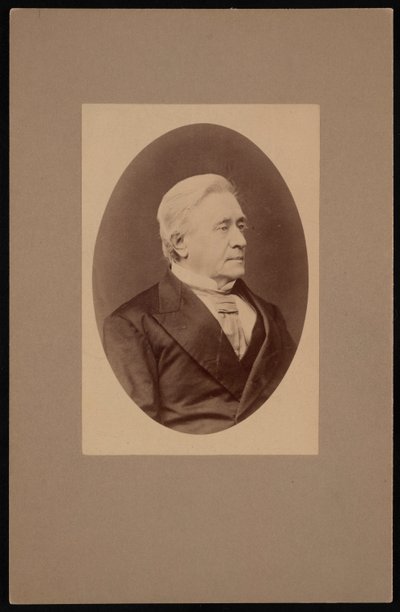 Retrato de Joseph Henry 1797-1878 de Samuel Montague Fassett