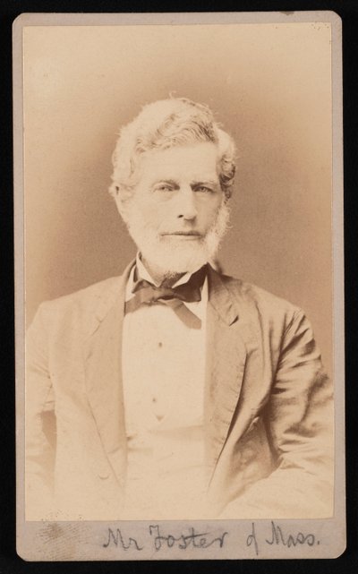 Retrato del Sr. Foster de Massachusetts de Samuel Montague Fassett