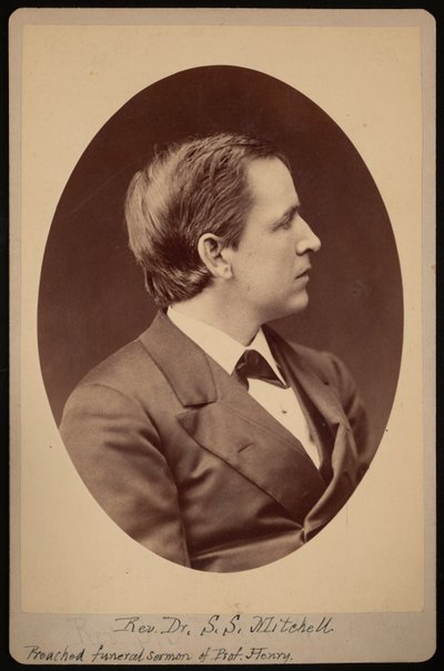 Retrato del reverendo Samuel Swain Mitchell de Samuel Montague Fassett