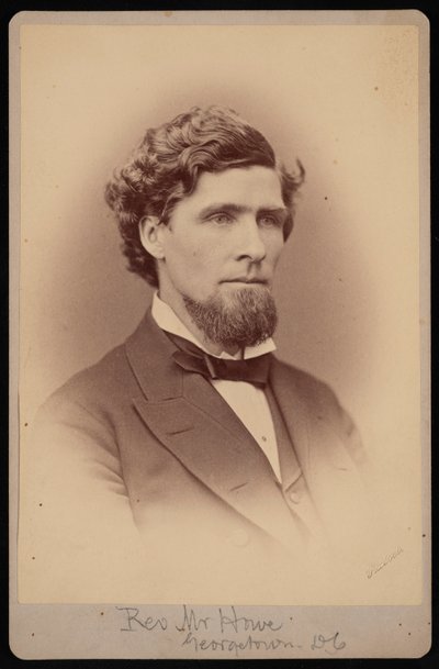 Retrato del Reverendo Howe de Samuel Montague Fassett