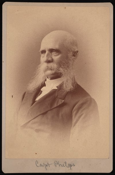 Retrato de Seth Ledyard Phelps 1824-1885, 1878 de Samuel Montague Fassett