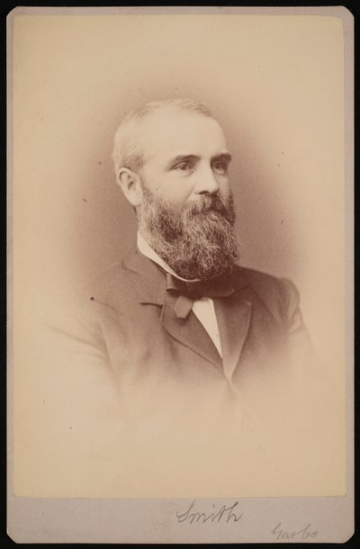 Retrato de Smith, 1879 de Samuel Montague Fassett