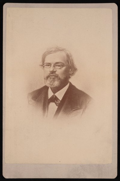 Retrato de Townend Glover 1813-1883, 1878 de Samuel Montague Fassett