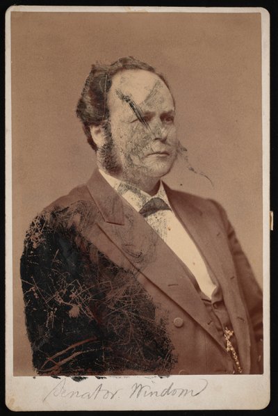 Retrato de William Windom 1827-1891 de Samuel Montague Fassett