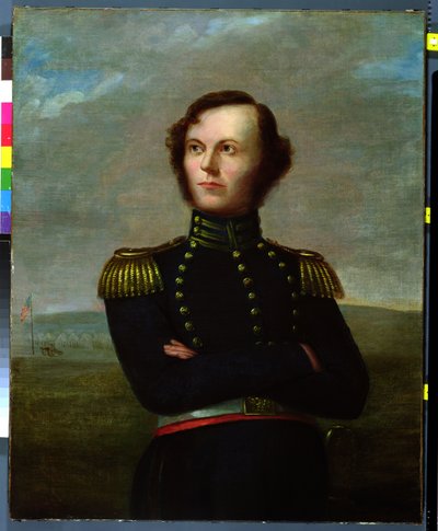 James Walker Fannin (1804-36) c.1835 de Samuel Morse