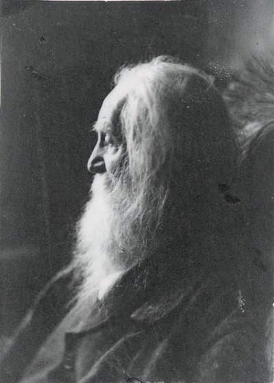 Walt Whitman en Camden, N.J., c. 1891 de Samuel Murray