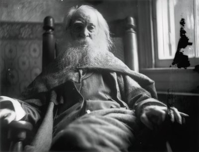Walt Whitman en Camden, N.J., c. 1891 de Samuel Murray