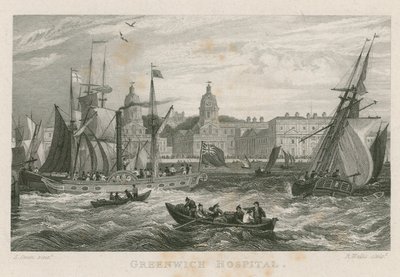 Hospital de Greenwich, Londres de Samuel Owen
