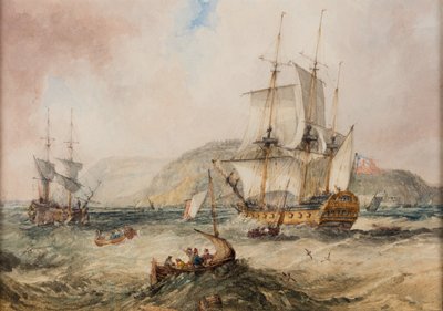 Pieza de mar de Samuel Owen