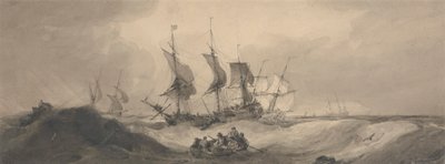 Envío en un día tormentoso de Samuel Owen