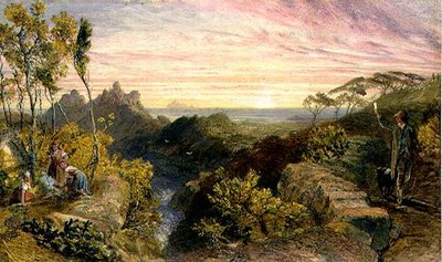 Una carta de la India de Samuel Palmer