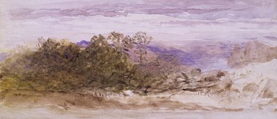 Abinger, Surrey de Samuel Palmer