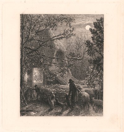 Navidad de Samuel Palmer