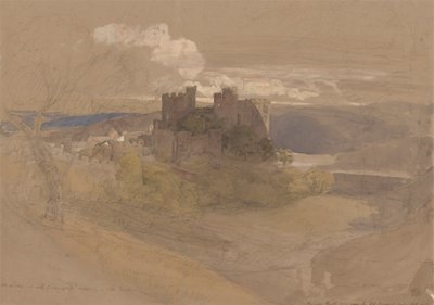 Castillo de Conway de Samuel Palmer
