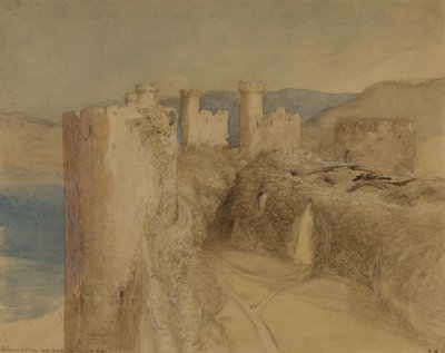 Castillo de Conway de Samuel Palmer