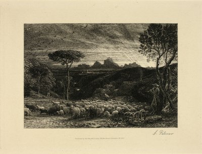 Madrugada de Samuel Palmer